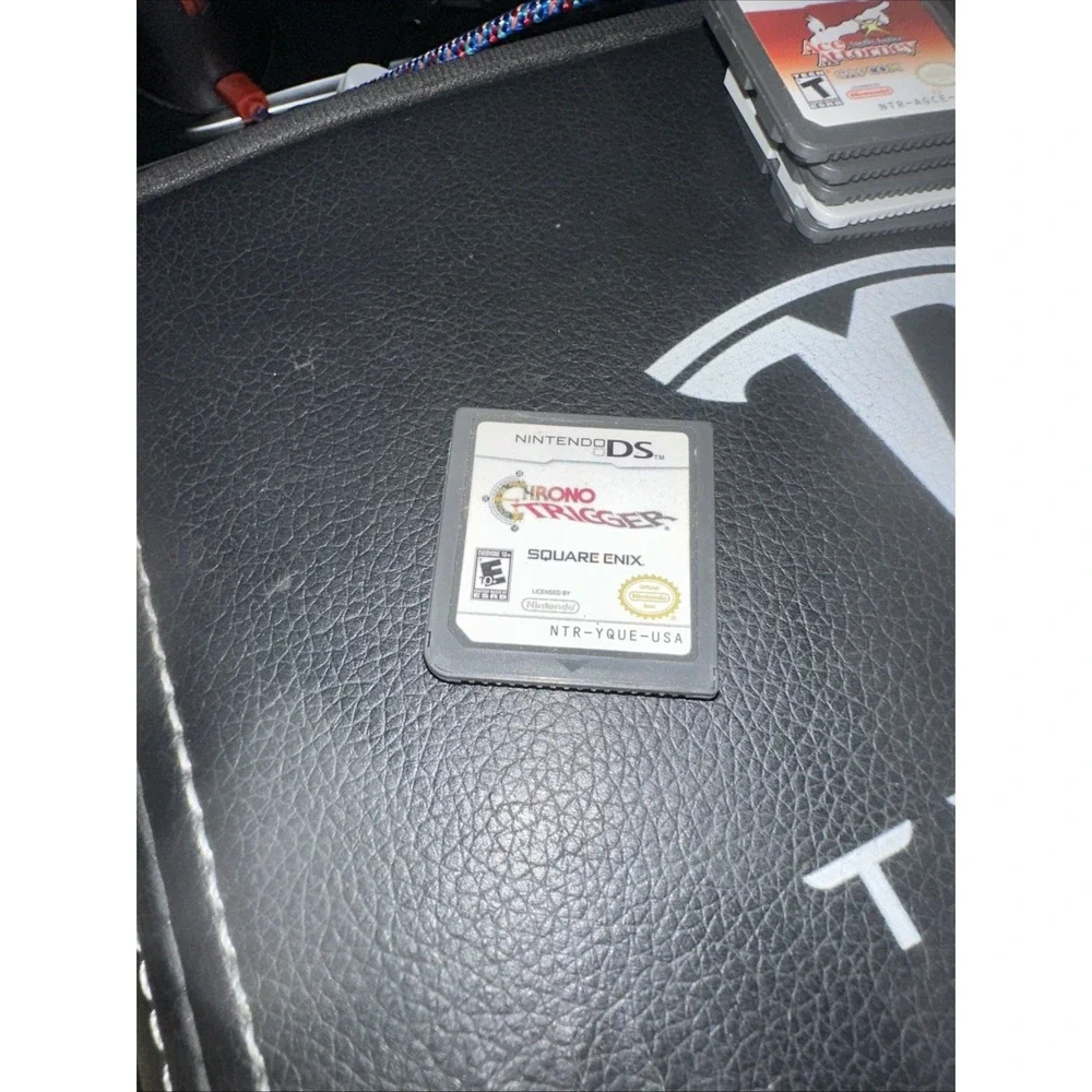 Chrono Trigger (Nintendo DS, 2008) Game Only